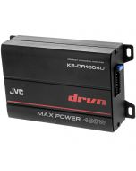 JVC KS-DR1004D Class-D Compact 4 Channel Class-D Marine Power Amplifier - main