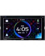 JVC KW-V960BW 6.8" Double DIN Car Stereo receiver with Wireless Android Auto, Wireless Apple Car Play and Smartphone Screen Mirroring