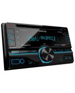 Kenwood DPX301U Double DIN CD Car Stereo Receiver with Front USB