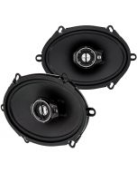 Kenwood KFCC5795PS 5" x 7" Performance Series 3-Way Custom Fit Coaxial Speaker Set for ford and Mazda - Main