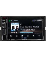 Kenwood DDX25BT Double DIN 6.2" In-Dash DVD/CD/AM/FM Receiver - Main