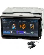 Kenwood DDX672BH Double DIN Car Stereo - Main