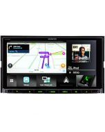 Kenwood eXcelon DDX9905S 6.75 Inch Double DIN Car Stereo receiver with 720p HD Display, WebLink, Dash Cam Link, Android Auto and Apple Carplay 