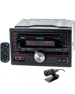 Kenwood DPX501BT Double-Din Bluetooth Car Stereo - Main