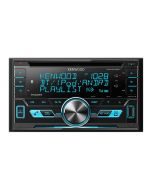 DISCONTINUED - Kenwood DPX503BT Double DIN CD Car Stereo Receiver with Bluetooth