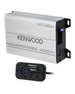 Kenwood KAC-M1824BT Bluetooth Class-D Compact 4 Channel Class-D Marine Power Amplifier - Main