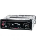 Kenwood KDC-125U Single DIN Car Radio - Main