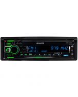 Kenwood eXcelon KDC-X502 Single DIN Car Stereo receiver with Bluetooth - Main