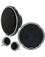 Kenwood KFC-P710PS 6.5" Performance Series 2-Way Car Component System Speakers
