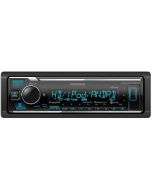 Kenwood KMM-BT525HD Single DIN Digital Media Car Stereo Receiver with Bluetooth and HD-Radio