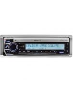 Kenwood KMR-D772BT Single DIN CD Marine Receiver with Bluetooth