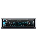 Kenwood KMR-M315BT Single DIN Marine Radio - Front