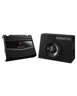 Kenwood 10" Subwoofer system with amplifier