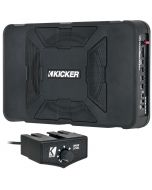 Kicker 11HS8 HideAway Amplified Subwoofer Loaded Enclosure - Main