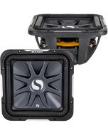 Kicker 11S12L72Solo-Baric 12" Square Subwoofer - Main