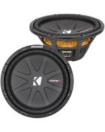 Kicker 40CWR124 CompR Series 1,000 Watt 12 inch Subwoofer - Main