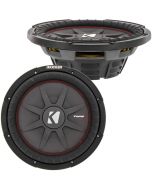 Kicker 43CWRT122 CompRT 1,000 Watt 12 inch Shallow Mount Subwoofer - Main