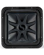 Kicker 44L7S122Solo-Baric 12" Dual 2 Ohm Square Subwoofer - Main