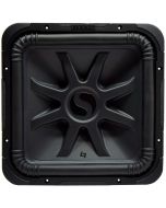 Kicker 44L7S154 Solo-Baric 15" Dual 4 Ohm Square Subwoofer - Main