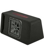 Kicker 45VL7R122 Single 12 inch Square L7R Subwoofer Enclosure