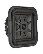 Kicker 46L7T104 Solo-Baric 10" Dual 4 Ohm Square Shallow Mount Subwoofer - Main