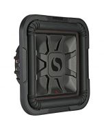 Kicker 46L7T124 Solo-Baric 12" Dual 4 Ohm Square Shallow Mount Subwoofer - Main