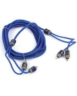 Kicker KI24 K-Series 4-Meter RCA Cables