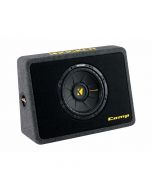 Kicker TCompS 40TCWS104 600 Watt 10 inch Subwoofer with Enclosure 