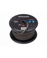 Kicker PWG4100 100-Feet Spool 4 AWG OFC Hyper-Flex Power/Ground Cable - Gunmetal Grey 
