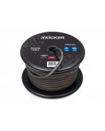 Kicker PWG4100 100-Feet Spool 4 AWG OFC Hyper-Flex Power/Ground Cable - Gunmetal Grey 