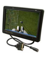 Accelevision LCDP8WVGA 8 inch Widescreen VGA Compatible Universal Monitor