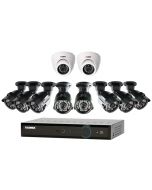 Lorex LH03162TC10PM Eco Blackbox3 16-Ch 2TB HDD DVR with Eight Bullet and Two Dome Cameras-main