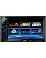 Clarion NX602 6.2" Double-DIN In-Dash Navigation Multimedia Station with DVD Player