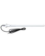 Dual MAR16W Marine White Antenna 16 Inch Length Mast