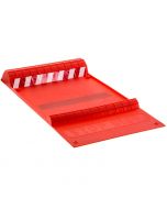 Maxsa 37359 Red Park Right Parking Mat