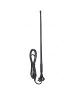 Metra 44-UT06R 17 inch Top Mount Black Rubber Antenna