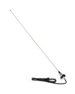 Metra 44-UT30B 38 inch Chrome Fixed Mast Antenna