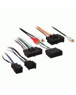 Metra 70-1776 Car Stereo Wiring Harness for Ford, Lincoln, Mercury 2003-Up vehicles with premium sound systems