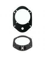 Metra 82-5601 5" x 7" to 5-1/4" Universal Speaker Adapter Plates with tweeter cutout