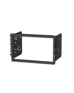 Metra 95-7309 Double DIN radio installation kit for 1995-2006 Hyundai vehicles