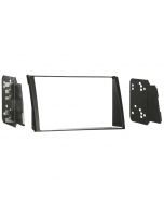 Metra 95-7337B Double DIN Car Stero Dash Kit for 2010 - 2011 Kia Soul - Matte Black