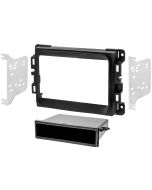 Metra 99-6518B Single or Double DIN Installation Dash Kit for Dodge Ram 2013-Up Vehicles
