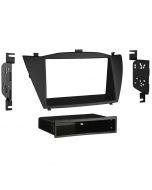 Metra 99-7341B Single or Double DIN Car Stereo Dash Kit for 2010 - 2015 Hyundai Tucson