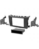 Metra 99-7617GHG Single or Double DIN Mounting Kit for 2013 - 2015 Nissan Altima Sedan Vehicles - 