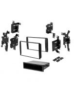 Metra 99-7624 Double DIN Dash Kit for Select 2007 and Up Nissan Vehicles - Main