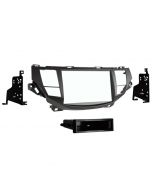 Metra 99-7807 Single or Double DIN Dash Kit for 2008 - 2012 Honda Accord Crosstour with Navigation-main