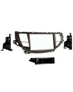 Metra 99-7807T Single or Double DIN Dash Kit for 2008 - 2012 Honda Accord Crosstour with Navigation-main