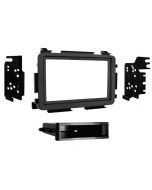 Metra 99-7810B Single or Double DIN Radio Installation kit for 2016 Honda HRV