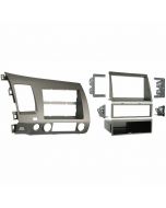Metra 99-7871T Single or Double DIN Taupe Dash Kit for 2006 - 2011 Honda Civic