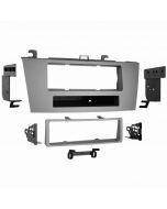 Metra 99-8212S Single and Double DIN Car Stereo Dash Kit for 2004 - 2008 Toyota Solara vehicles - Silver